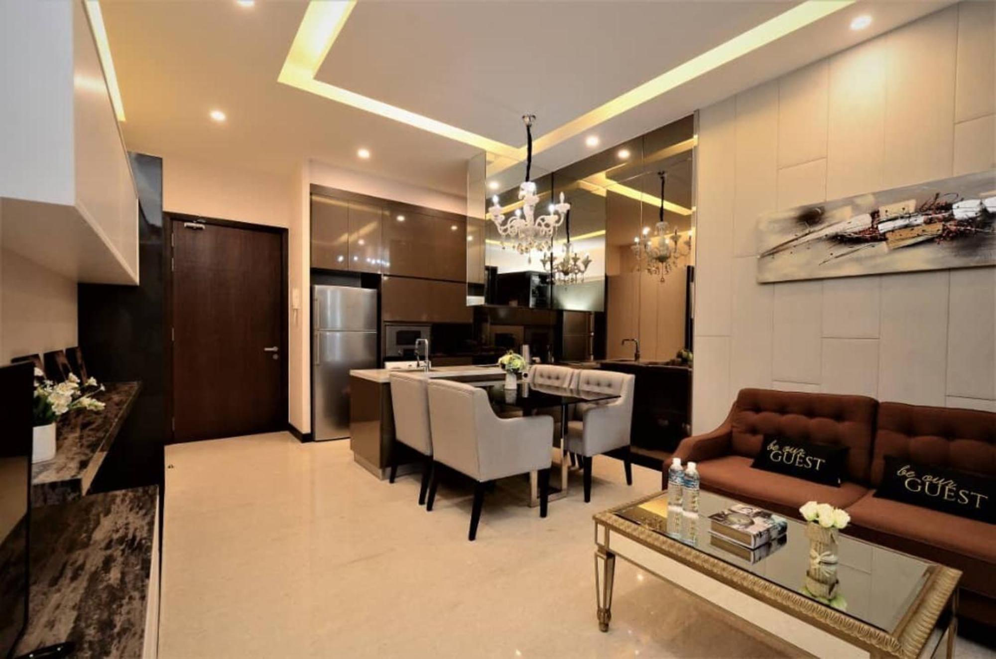 Dorsett Residences Bukit Bintang كوالالمبور المظهر الخارجي الصورة