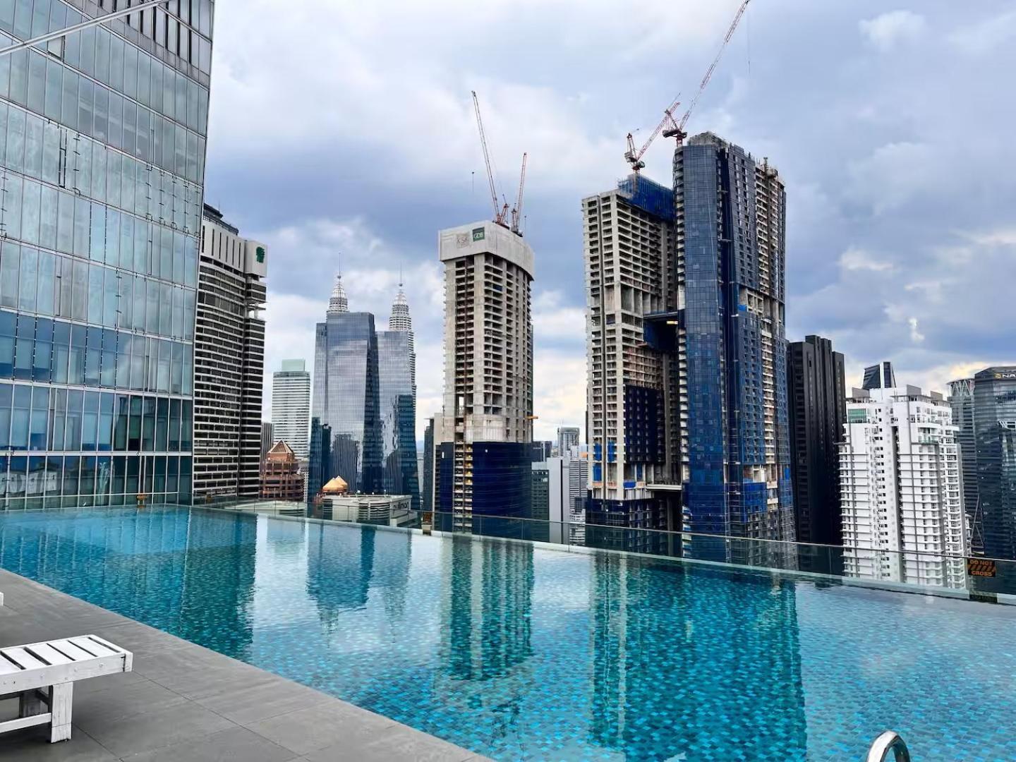 Dorsett Residences Bukit Bintang كوالالمبور المظهر الخارجي الصورة